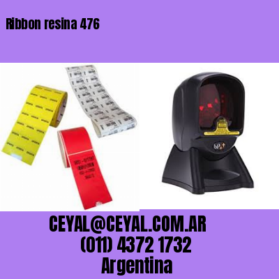 Ribbon resina 476