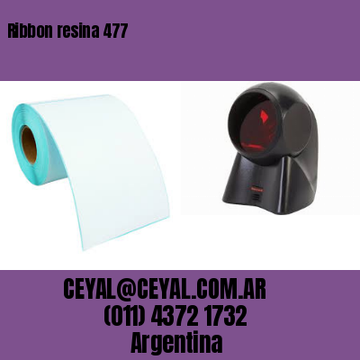 Ribbon resina 477