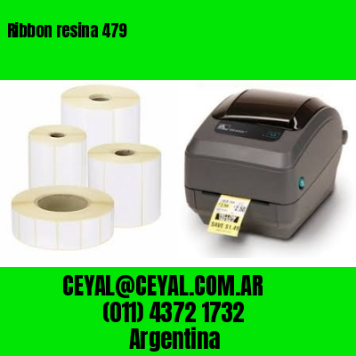 Ribbon resina 479