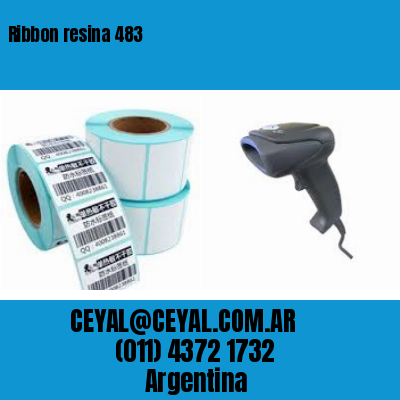 Ribbon resina 483