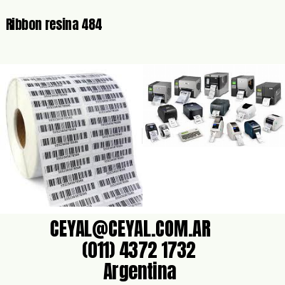 Ribbon resina 484