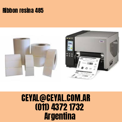 Ribbon resina 485