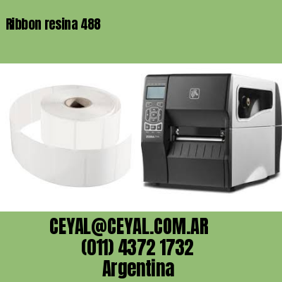 Ribbon resina 488