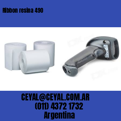 Ribbon resina 490