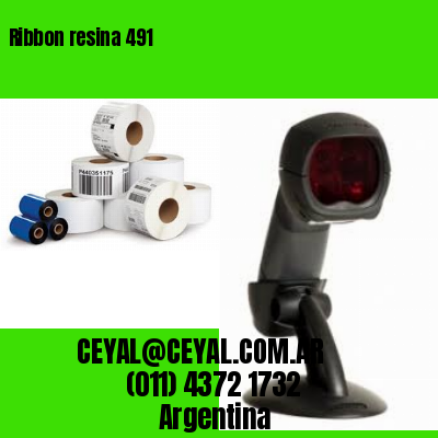 Ribbon resina 491
