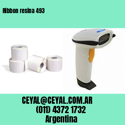 Ribbon resina 493