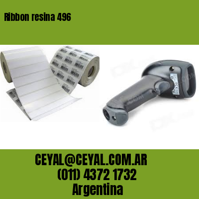 Ribbon resina 496
