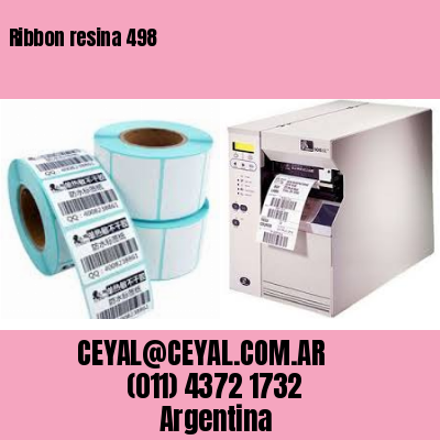 Ribbon resina 498