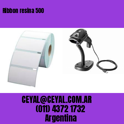 Ribbon resina 500