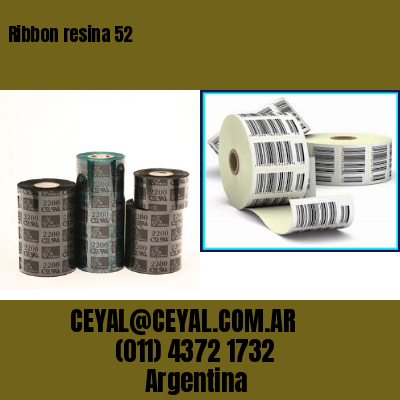 Ribbon resina 52