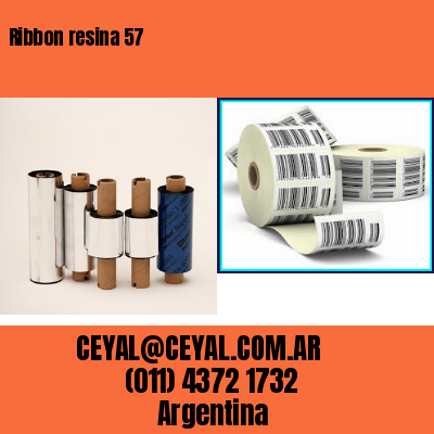 Ribbon resina 57