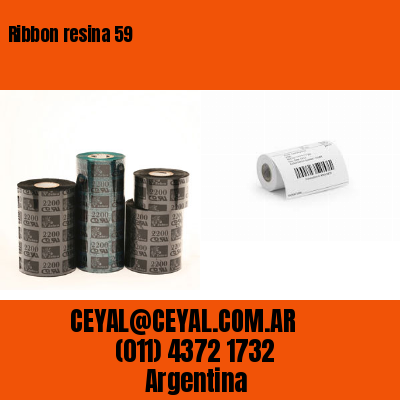 Ribbon resina 59