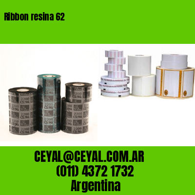 Ribbon resina 62