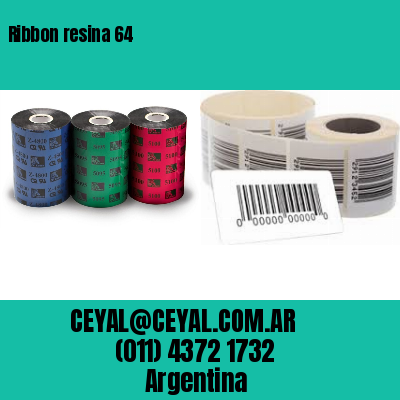 Ribbon resina 64