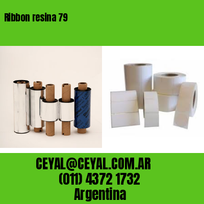 Ribbon resina 79