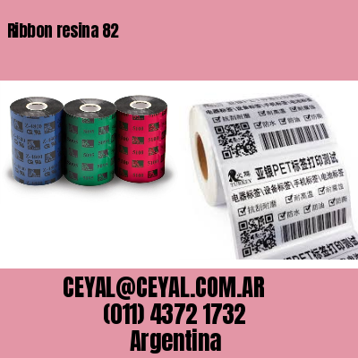 Ribbon resina 82