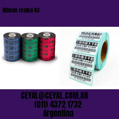 Ribbon resina 83