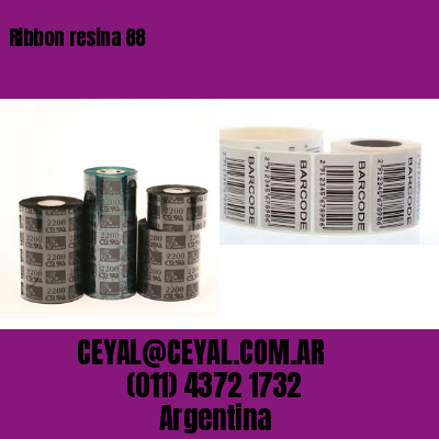 Ribbon resina 88