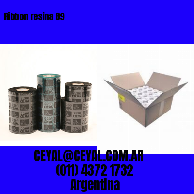 Ribbon resina 89