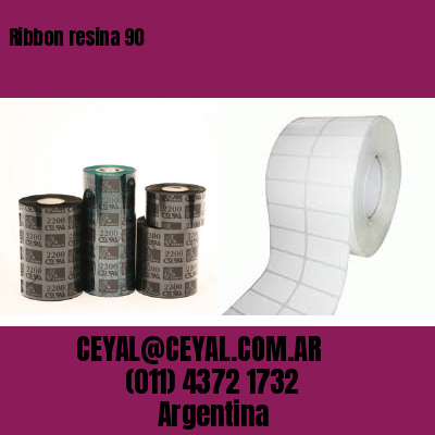 Ribbon resina 90