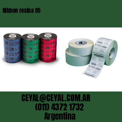 Ribbon resina 95