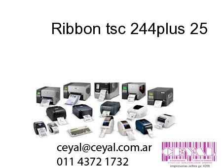 Ribbon tsc 244plus 25