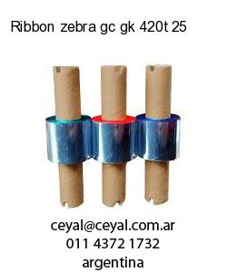 Ribbon zebra gc gk 420t 25