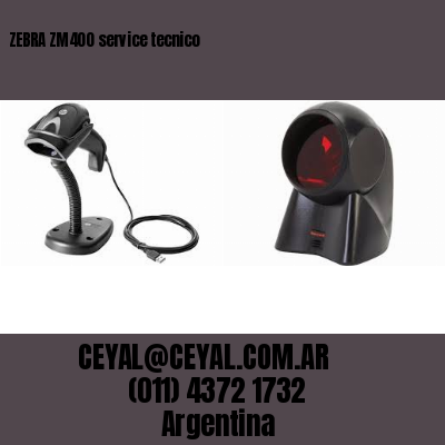 ZEBRA ZM400 service tecnico
