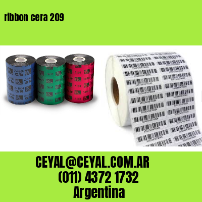 ribbon cera 209