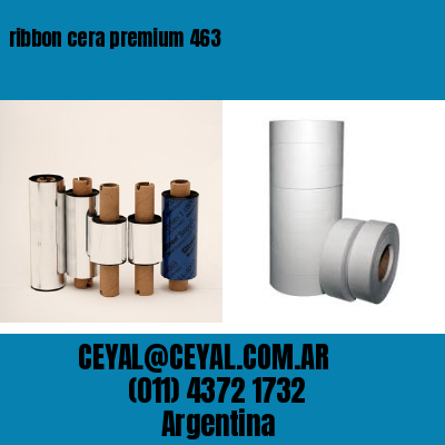 ribbon cera premium 463