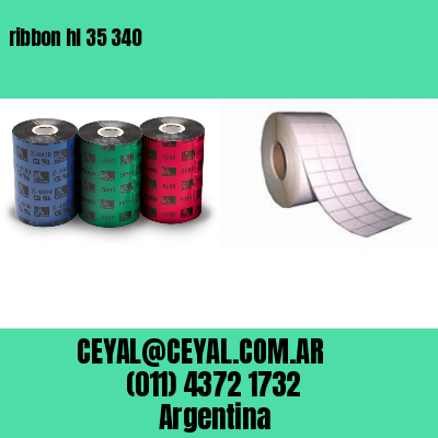 ribbon hl 35 340