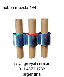 ribbon mezcla 194