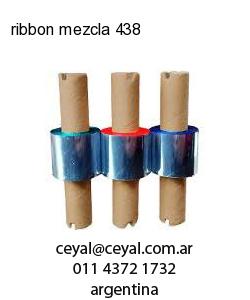 ribbon mezcla 438