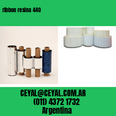 ribbon resina 440