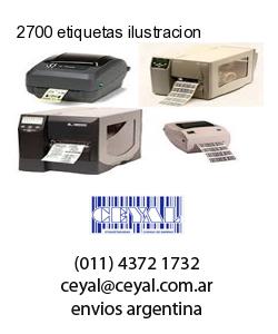 2700 etiquetas ilustracion