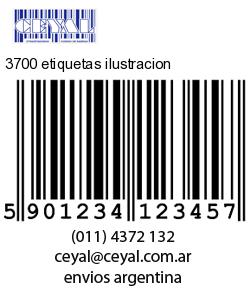 3700 etiquetas ilustracion