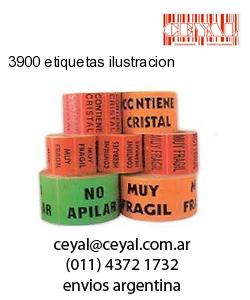 3900 etiquetas ilustracion