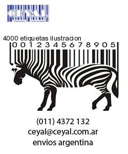 4000 etiquetas ilustracion