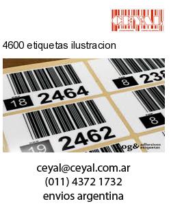 4600 etiquetas ilustracion