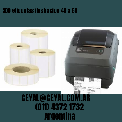 500 etiquetas ilustracion 40 x 60