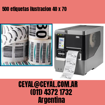 500 etiquetas ilustracion 40 x 70