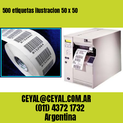 500 etiquetas ilustracion 50 x 50