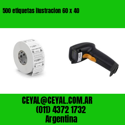 500 etiquetas ilustracion 60 x 40