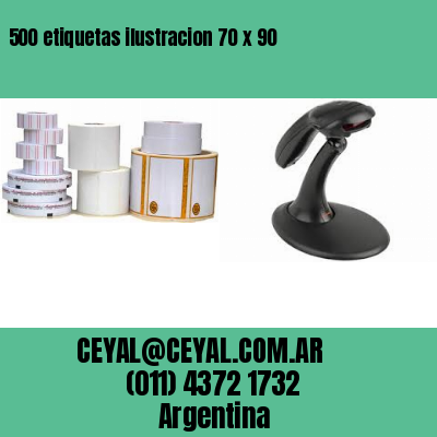 500 etiquetas ilustracion 70 x 90