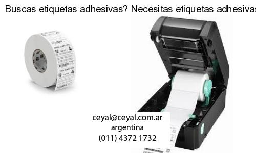 Buscas etiquetas adhesivas? Necesitas etiquetas adhesivas? Necesitas impirmir etiquetas adhesivas