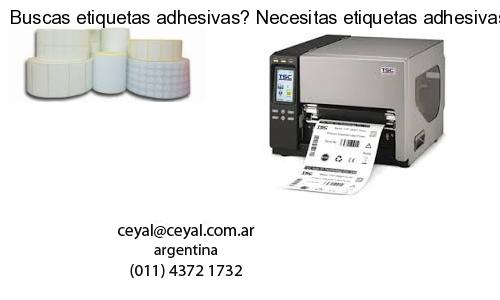 Buscas etiquetas adhesivas? Necesitas etiquetas adhesivas? Necesitas impirmir etiquetas adhesivas