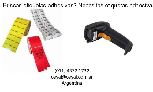 Buscas etiquetas adhesivas? Necesitas etiquetas adhesivas? Necesitas impirmir etiquetas adhesivas