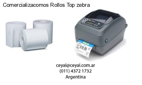 Comercializacomos Rollos Top zebra