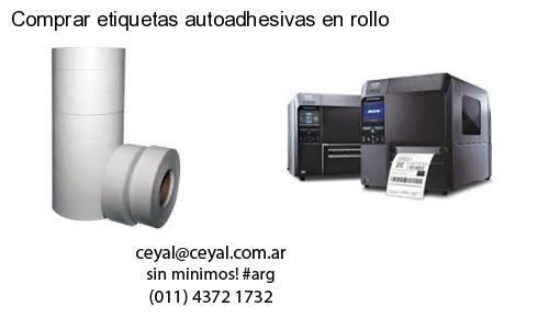 Comprar etiquetas autoadhesivas en rollo