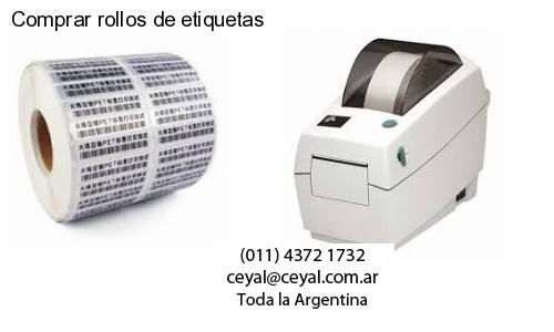Comprar rollos de etiquetas